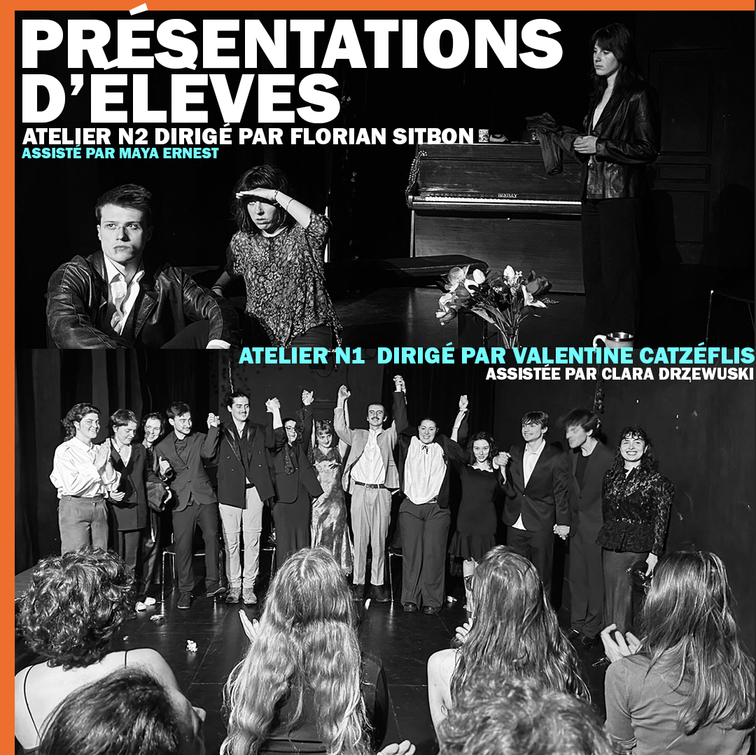 PRÉSENTATIONS ÉLÈVES 2EME TRIMESTRE
