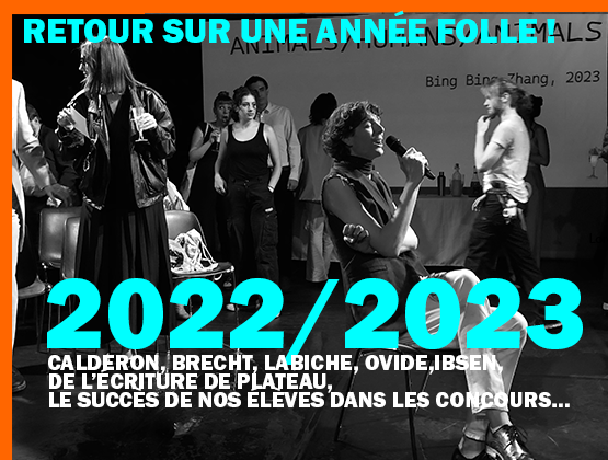 2022-2023 RETOUR SUR UNE ANNÉE FOLLE !