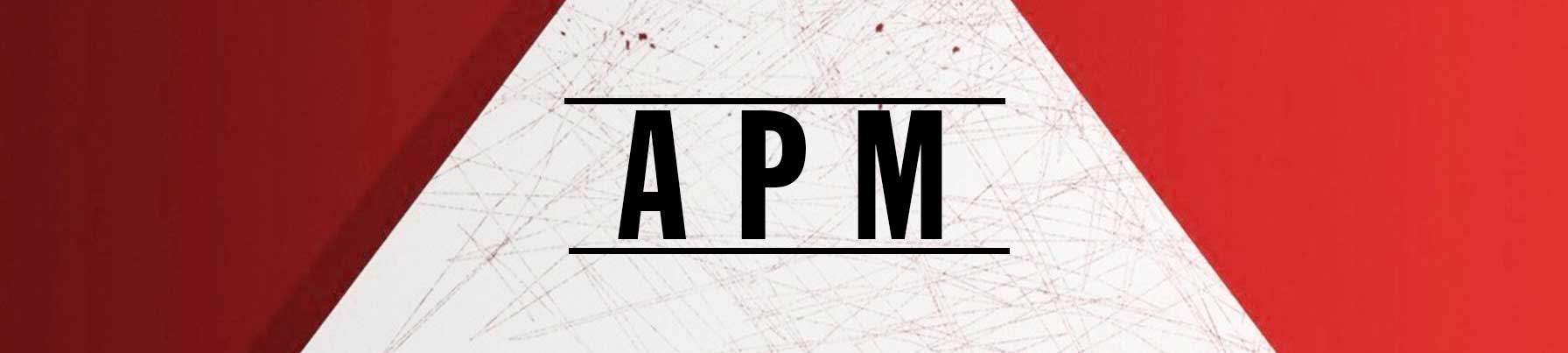 LUNDI 23 NOVEMBRE // "APM" au Théâtre Confluences