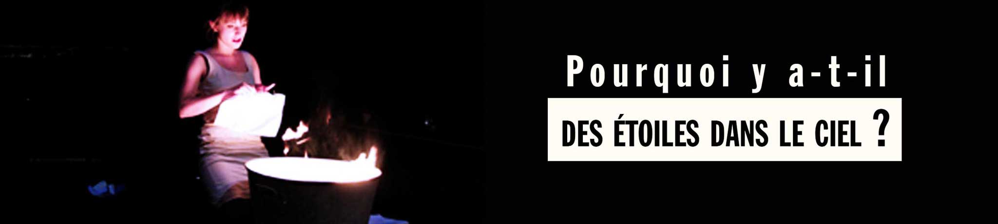 Pourquoi y a-t-il des étoiles dans le ciel ?