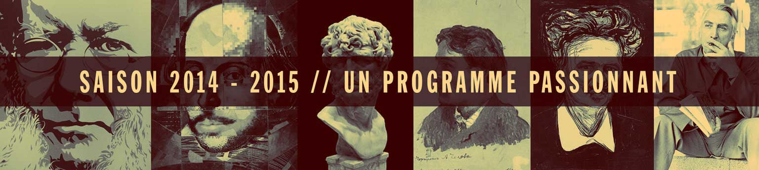 Un programme foisonnant en perspective !