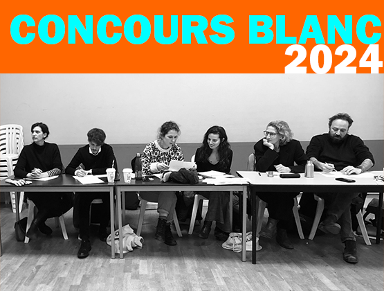 CONCOURS BLANC 2024