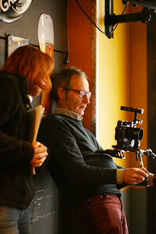 Tournage court-métrage Claude Mouriéras