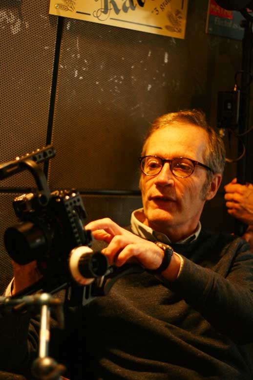 Tournage court-métrage Claude Mouriéras